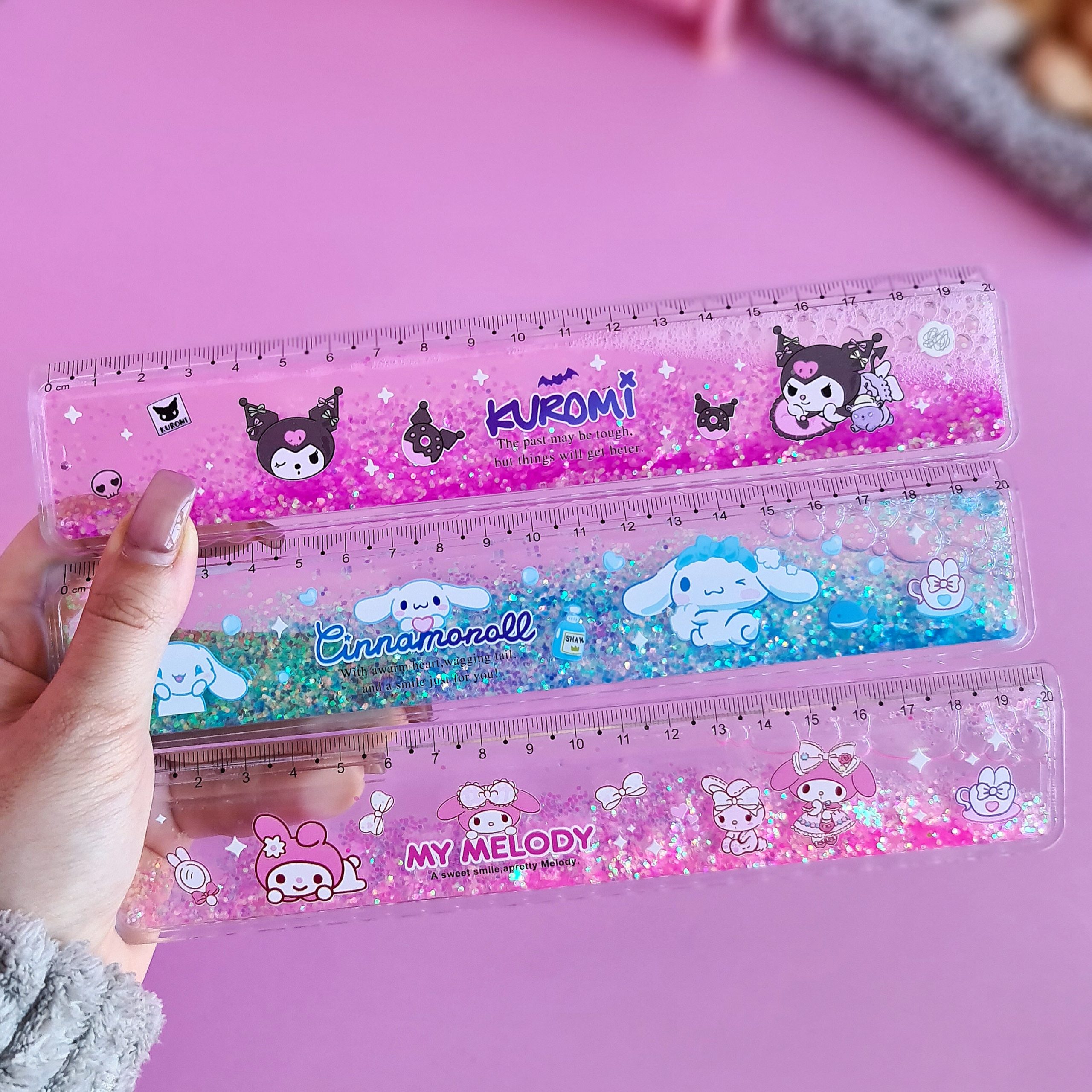 InShot_20251125_150721482 خطکش آکواریومی سانریو - Image 1